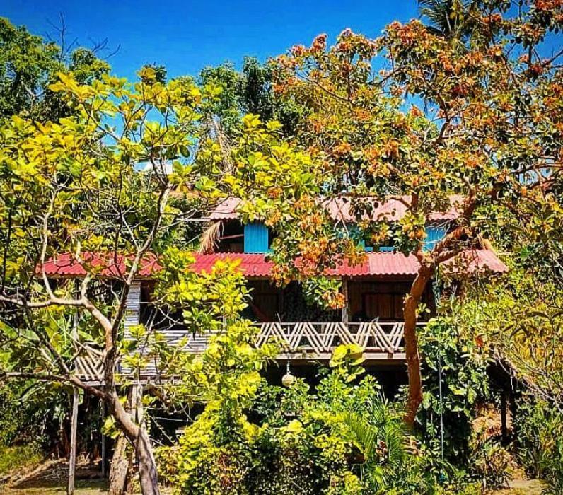 Ecopousada Casa Do Carimbo Fortalezinha アルゴドアウ エクステリア 写真
