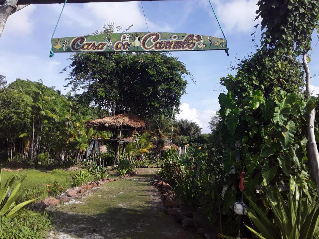 Ecopousada Casa Do Carimbo Fortalezinha アルゴドアウ エクステリア 写真
