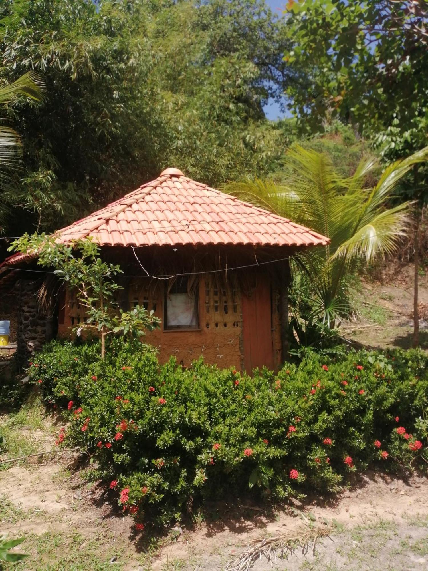 Ecopousada Casa Do Carimbo Fortalezinha アルゴドアウ エクステリア 写真